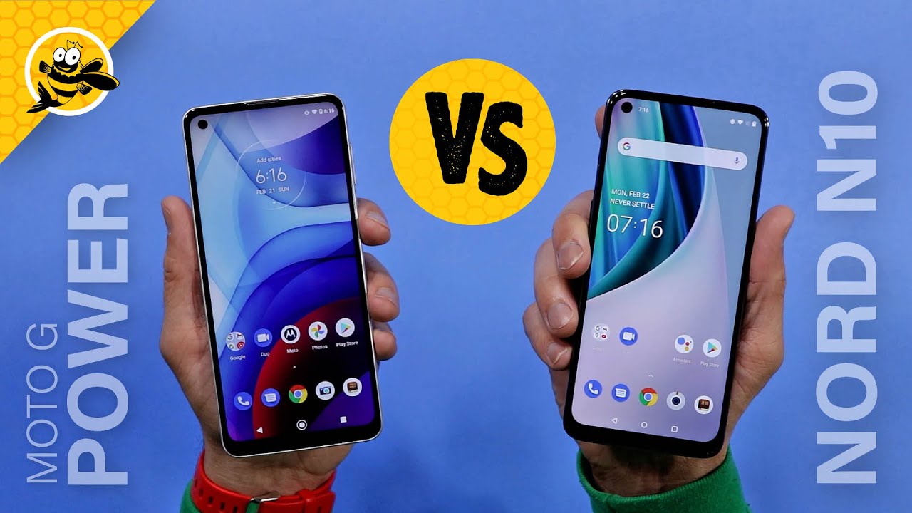 OnePlus Nord N10 5G vs. Moto G Power (2021) - Which is Better?