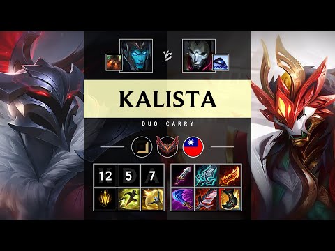 Kalista ADC vs Jhin - TW Grandmaster Patch 25.13