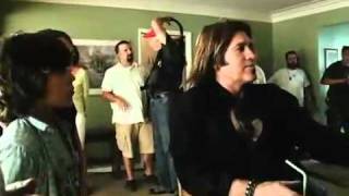 Billy Ray Cyrus - Making the Video - Somebody Said A Prayer.