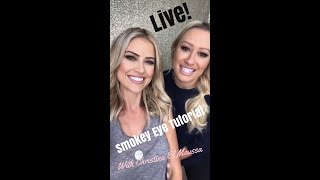 Makeup Tutorial with HGTV’s Christina El Moussa  I  Pink Dust Cosmetics