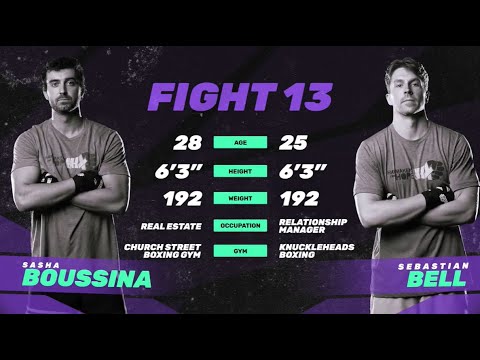 Sasha Boussina vs Sebastian Bell - Hope NYC XII - Haymakers for Hope