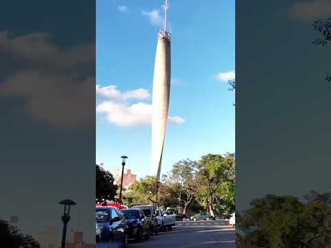 Faro del bicentenario  por calles del parque Sarmiento  #sorts #pov #ebike #cordoba #argentina  #cba