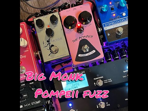 Big Monk Electronic Device Co. - The Pompeii Fuzz (Pre-Order) image 2