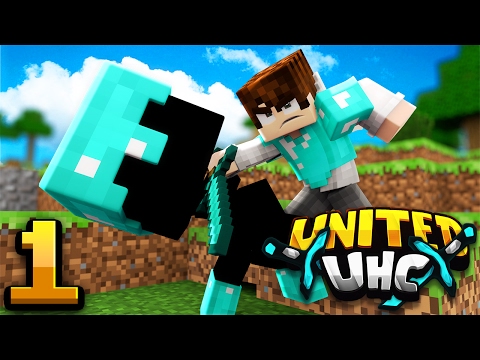 18 GOLD in SECONDS! (Minecraft United UHC S1: E1)