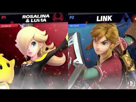 Baecation #55 Smash Ultimate - BCe GwJ (ROB, Rosalina) vs. TJ Courage (Link) - Winners Side