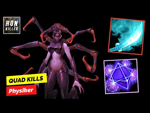 HoN Arachna GENJURO with GEOMETER'S BANE