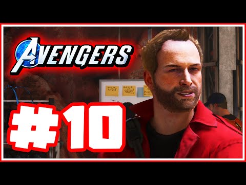 Marvel's Avengers - Part 10 - Help Pym! Gameplay Walkthrough