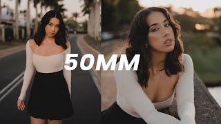 Shooting Portraits with the Viltrox 50mm 1.8