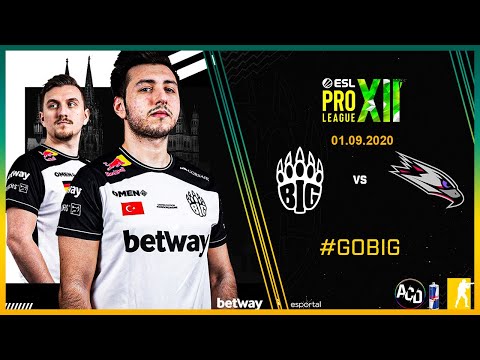 Big Clan Pro Lige Başladı! /  BIG vs. AGO / ESL Pro League Season 12