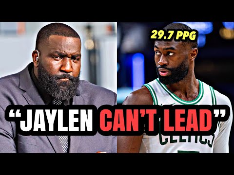 Jaylen Brown EXPOSED THE NBA MEDIA AGAIN