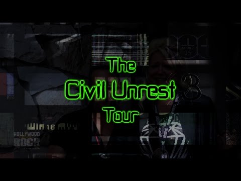 HOLLYWOOD ROCK UTV - THE CIVIL UNREST TOUR