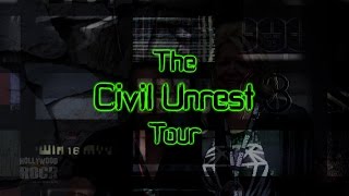 HOLLYWOOD ROCK UTV - THE CIVIL UNREST TOUR