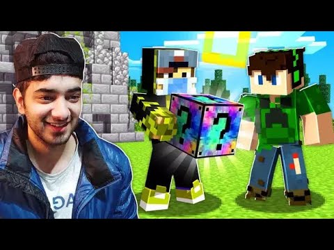 Special Lucky Block Challenge - Minecraft MOD SHOWCASE #3