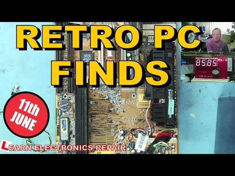 Old Retro Gaming PC Finds 11th June