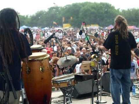 Jah Roots - Spliff and My Lady at Austin Reggae Fest 2008