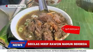 Download lagu NASI GROMBYANG KHAS PEMALANG | Nasi Grombyang Pak Waridin | mp3