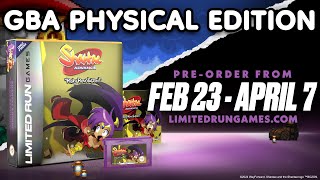 Shantae Advance: Risky Revolution - GBA Preorder Trailer