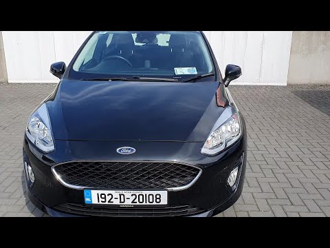 192D20108 - 2019 Ford Fiesta ZETEC 1.10 70PS 5SPD 4D 17,000