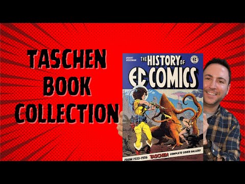 Art, Movie, and Comic History in the oversized pages of Taschen books