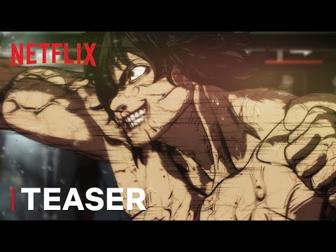 Video trailer för Kengan Ashura | Teaser [HD] | Netflix