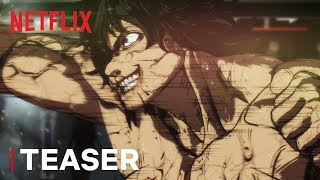 Kengan Ashura | Teaser [HD] | Netflix