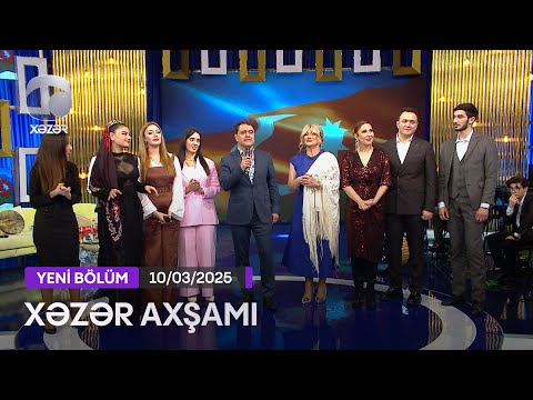Xəzər Axşamı - Fidan Hacıyeva, Fərid Əliyev, Vüqar Hacıyev   10.03.2025