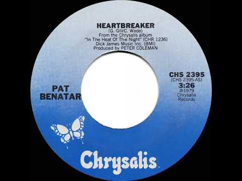 1980 HITS ARCHIVE: Heartbreaker - Pat Benatar (stereo 45)
