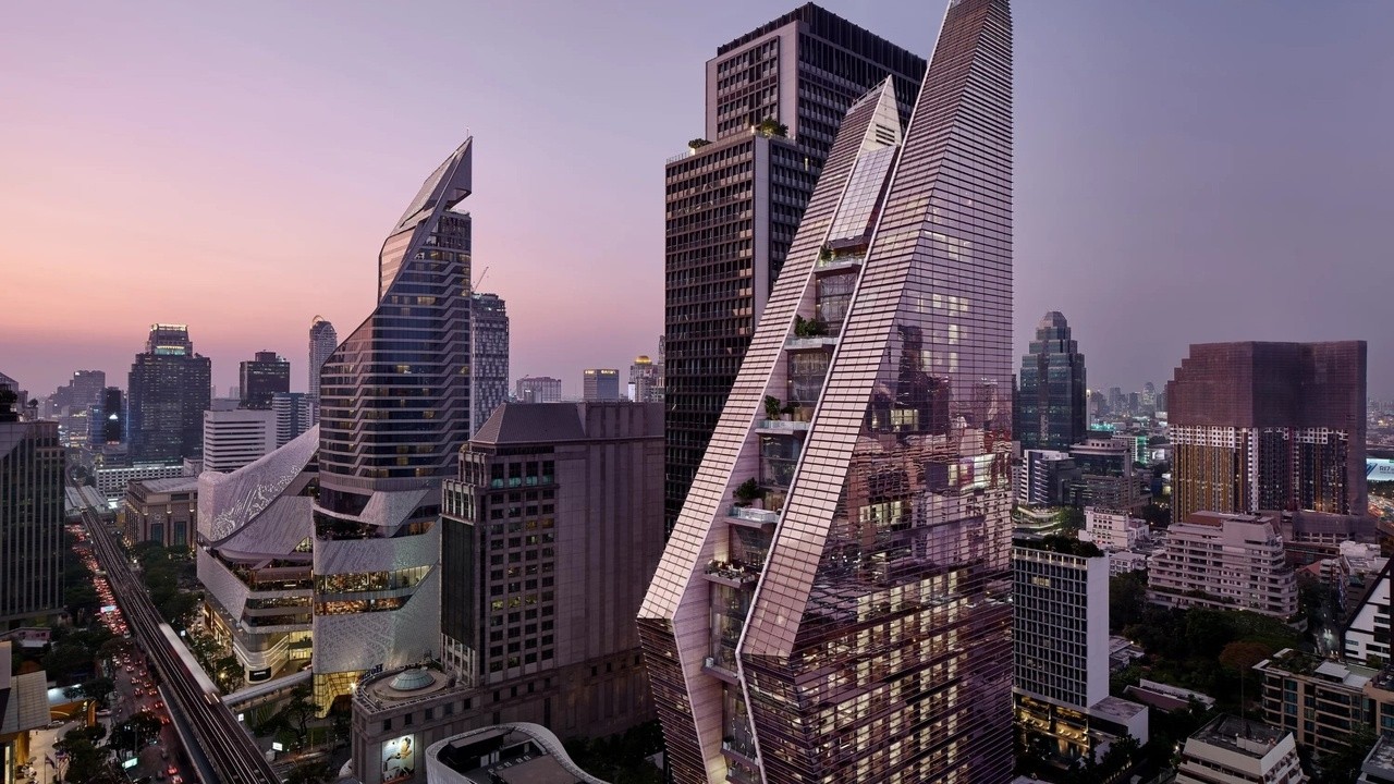 Video tour: Rosewood Bangkok - City Hotel in Bangkok, Thailand