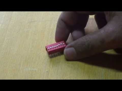 8 Pin Dip Switch video
