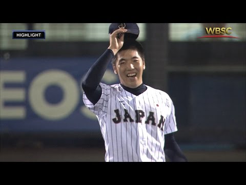 Highlights: Canada v Japan - U-18 Baseball World Cup 2015