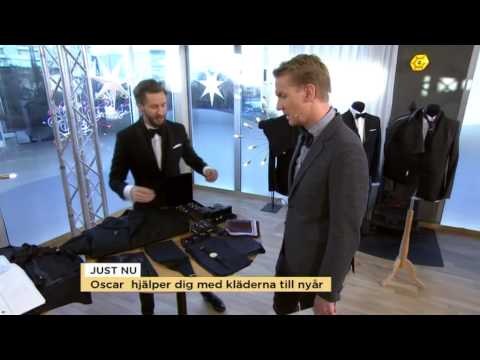 Så klär du dig rätt på nyårsafton - Nyhetsmorgon (TV4)