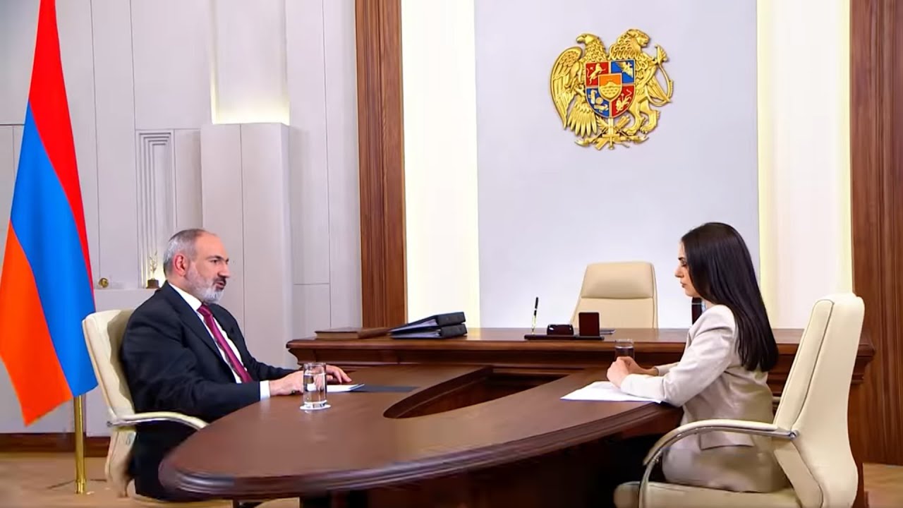 #Հիմա․ Նիկոլ Փաշինյանը պատասխանում է Հանրային հեռուստաընկերության հարցերին․ ուղիղ