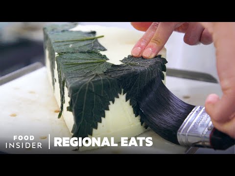 康涅狄格州的奶酪是如何用400年的老配方製造出來的 | 地區美食 (How Cornish Cheese Is Made Using A 400-Year-Old Recipe | Regional Eats)