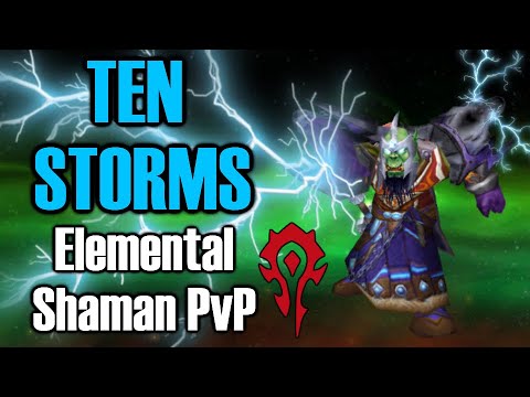 Ten Storms | Classic WoW Elemental Shaman PvP