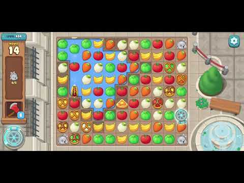 We Bare Bears the Puzzle for Kakao Level 434 - No Boosters