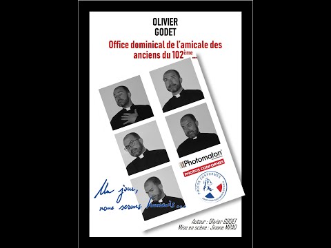 Olivier Godet : Office dominical de l'amicale des anciens du 102ème… - Bande-annonce 