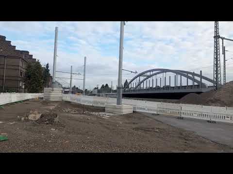 Baustelle Bremen-Sebaldsbrück Zeppelintunnel 13.07.2023