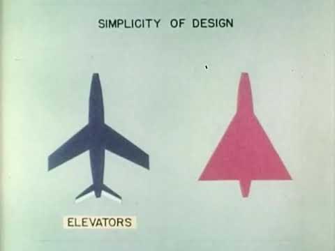 XF 92A  Research Tests of Convair Model 7002; J 33 Engine 1948 Consolidated Vultee ✈️