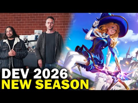 NEW 2026 Dev Blog - Demacia Season - Champs, Skins & More - League of Legends