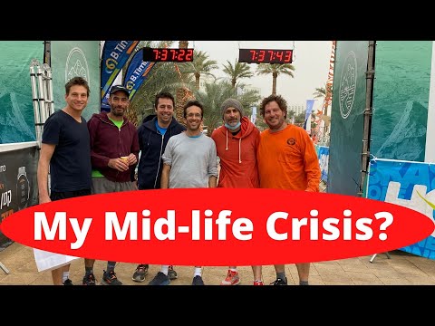 Maratona do Mar Morto – Vídeo raro do Mar Morto (minha crise de meia-idade?)