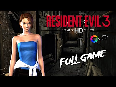 Resident Evil 3 Nemesis Seamless HD Project with Reshade Full game (Ending C) - Playthrough Gameplay
