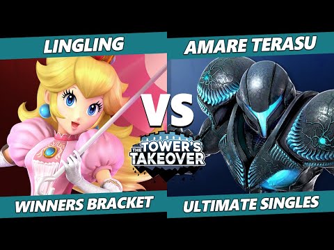 Tower's Takeover 18 - LingLing (Peach) Vs. amare terasu (Dark Samus) SSBU Ultimate Tournament