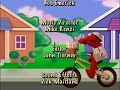 Elmo S World Springtime Fun Credits Barney Barney S Pajama Party