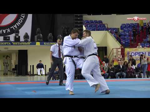 Roman Mescheryakov vs Patryk Sypien. Open Baltic Cup 2018