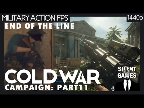 COD:Black Ops Cold War - Part 11: End of the Line - PC Gameplay (No commentary) 1440p Walkthrough