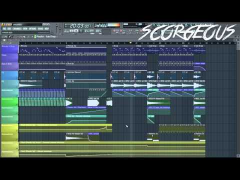 Martin Garrix Vs. Thomas Newson - Alhambra (Scorgeous Remake)