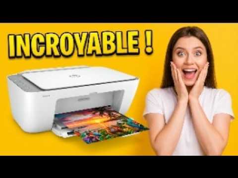 HP DeskJet 2820e : mon test complet de l'imprimante familiale