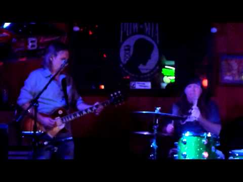 The Steady Eddies-Sharp Dressed Man (cover)-HD-Loretta's-Carolina Beach, NC-12/13/13