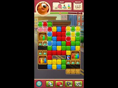 Toon Blast Level 6358 - NO BOOSTERS 🐻🐺🐱 | SKILLGAMING ✔️