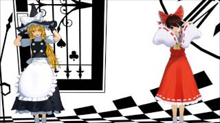 Bad apple!! （東方ＭＭＤ）
